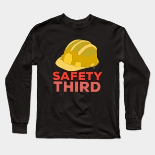 Safety Third Long Sleeve T-Shirt